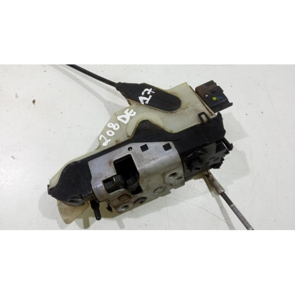 Fechadura Dianteira Esquerda Peugeot 208 2017 *4422 Cx071