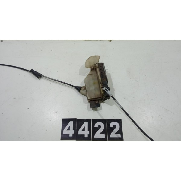 Fechadura Dianteira Esquerda Peugeot 208 2017 *4422 Cx071