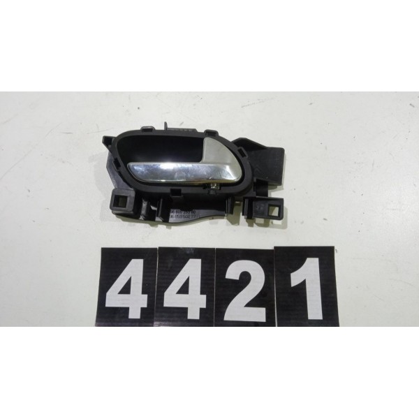 Maçaneta Interna Traseira D. Peugeot 408 2012 *4421 Cx071