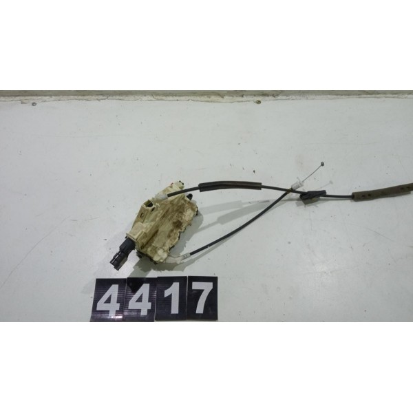 Fechadura Traseira Esquerda Peugeot 408 2012 *4417 Cx071