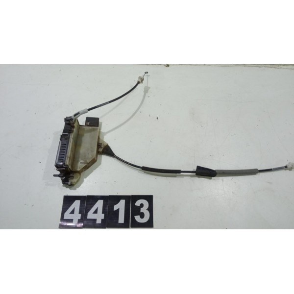 Fechadura Traseira Esquerda Peugeot 208 2015 *4413 Cx071
