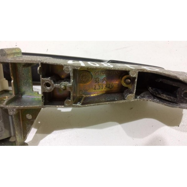 Maçaneta Traseira Direita Peugeot 408 2012 *4415 Cx071
