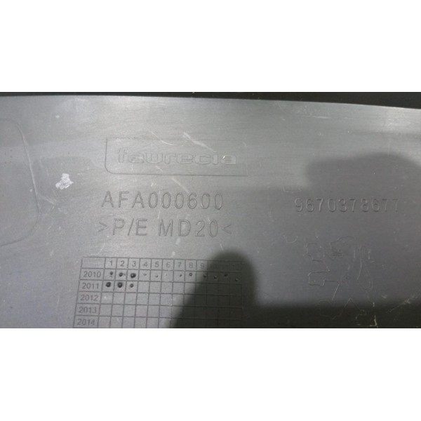 Acabamento Painel Esquerdo Peugeot 408 2012 *4404 Cx071