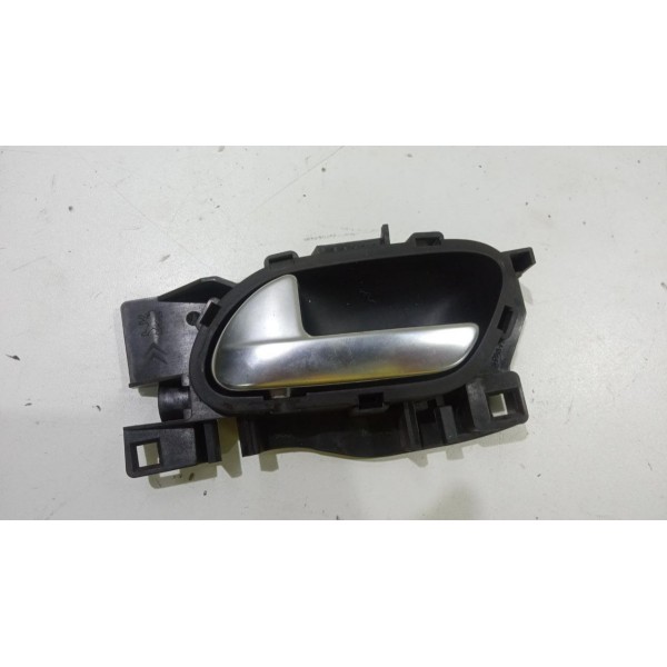 Maçaneta Interna Dianteira E. Peugeot 208 2012 *4419 Cx071