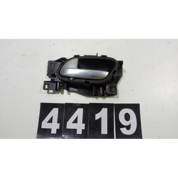 Maçaneta Interna Dianteira E. Peugeot 208 2012 *4419 Cx071