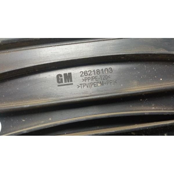 Defletor Inferior Radiador Onix 2021 26218103 *4117 Pr046