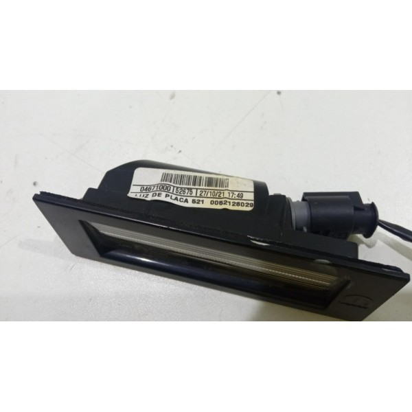 Luz De Placa Original Fiat Cronos 2022 52128029 *4382 Cx070