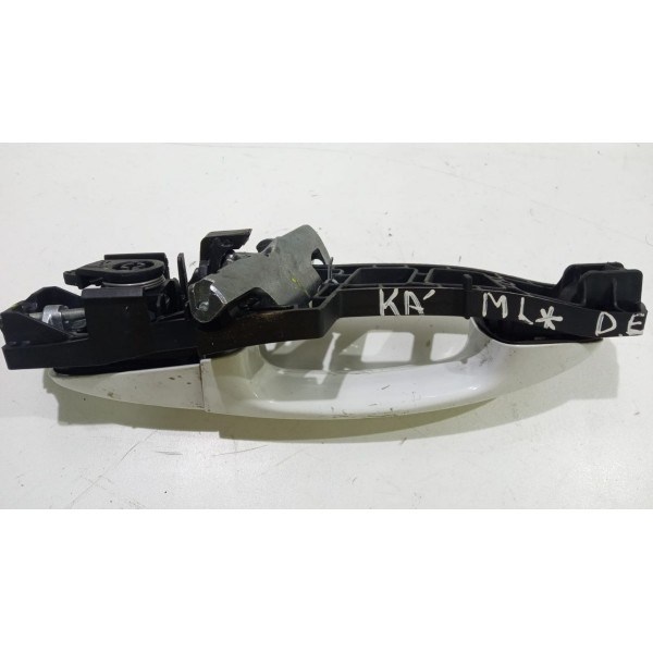Maçaneta Dianteira Esquerda Ford Ka 2012 *4351 Cx069