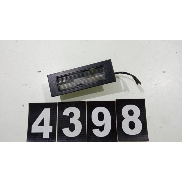 Luz De Placa Jeep Renegade 2021 0052128029 *4398 Cx070