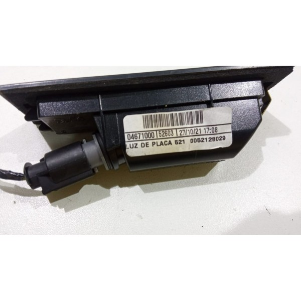 Luz De Placa Jeep Renegade 2021 0052128029 *4398 Cx070