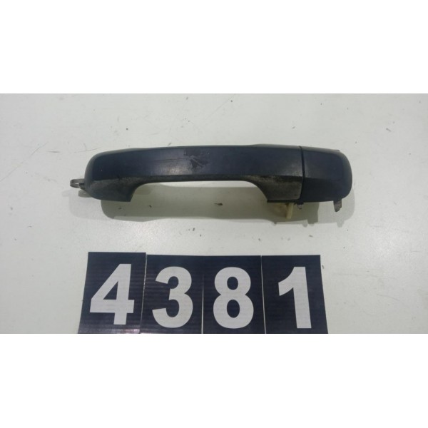 Maçaneta Traseira Esquerda Ecosport 2008 *4381 Cx070