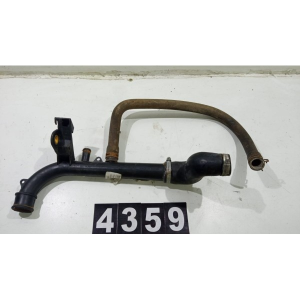Cano De Água Com Suporte Honda Fit 2006 *4359 Cx069