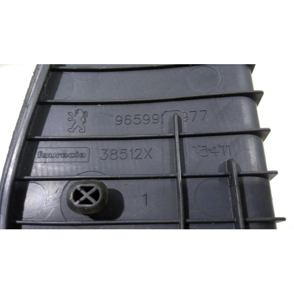 Tapete Borracha Do Painel Peugeot 408 2012 *4396 Cx070