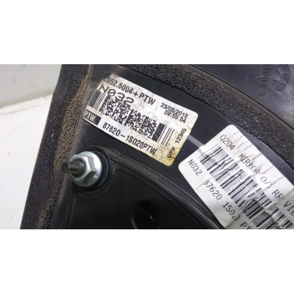 Retrovisor Direito Hb20 2017 E4024033 *3982 Pr043