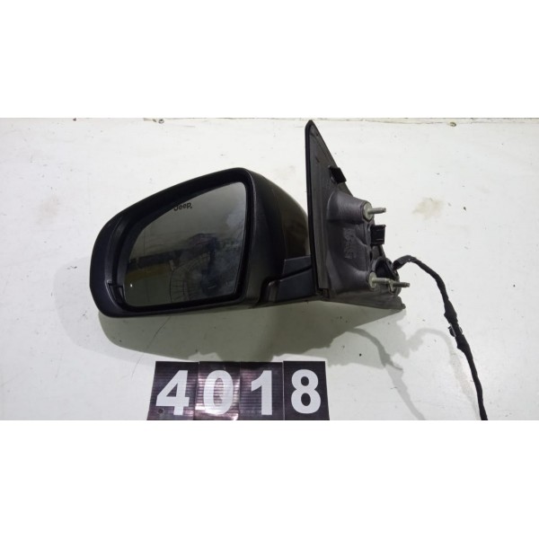Retrovisor Esquerdo Jeep Compass 2018 *4018 Pr044