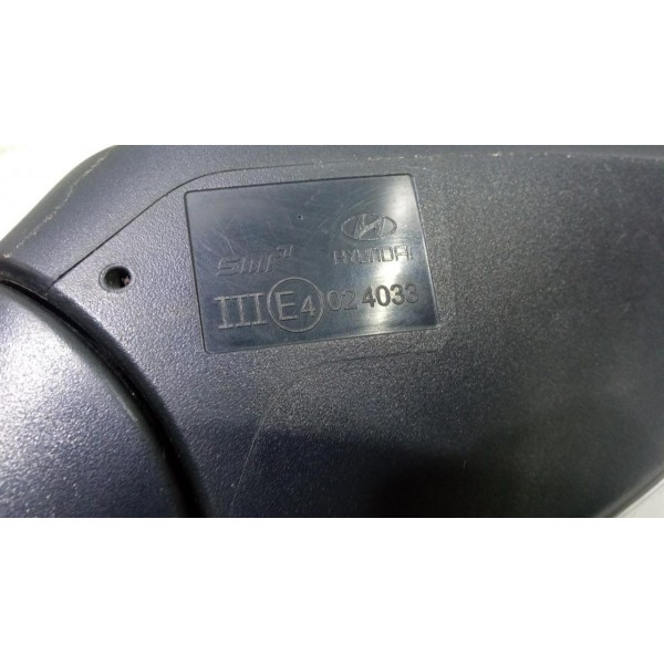 Retrovisor Direito Hb20 2020 E4024033 *3988 Pr043