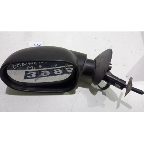 Retrovisor Esquerdo Sandero 2008 E20103017 *3995 Pr043