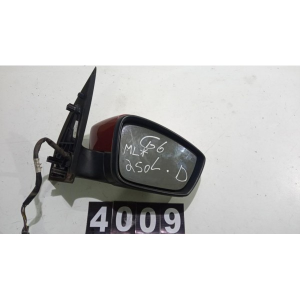 Retrovisor Eletrico Direito Vw Voyage G6 2016 *4009 Pr044