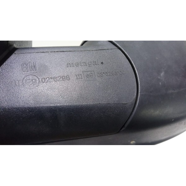 Retrovisor Direito C/ Detalhe Gm Montana 2020 *4004 Pr044