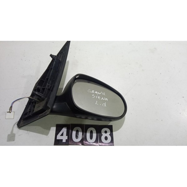 Retrovisor Direito Fiat Gran Siena *4008 Pr044