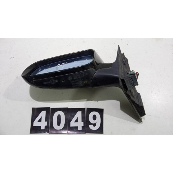 Retrovisor Esquerdo Vw Tiguan 2012 *4049 Pr044