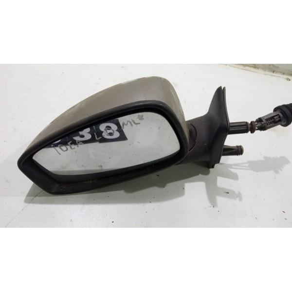 Retrovisor Esquerdo Fiat Idea 2008 *4038 Pr044