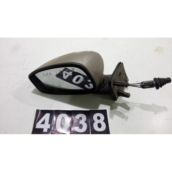 Retrovisor Esquerdo Fiat Idea 2008 *4038 Pr044