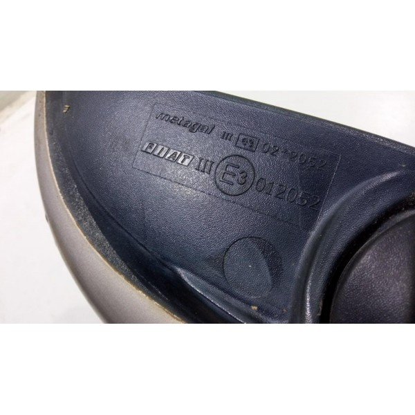 Retrovisor Esquerdo Fiat Idea 2008 *4038 Pr044