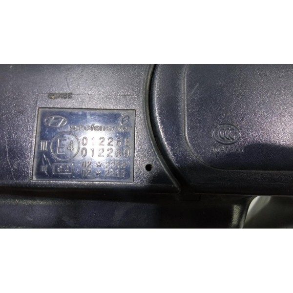Retrovisor Direito Hyundai Tucson 2010 *4026 Pr044