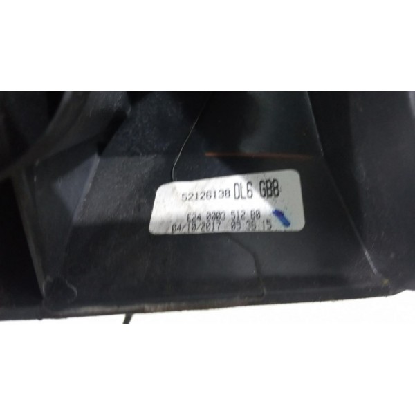 Retrovisor Esquerdo Gm Onix *4030 Pr044