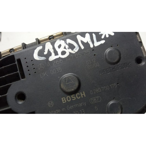 Tbi Corpo De Borboleta Mercedes C180 1.6 2012 *3930 Cx060