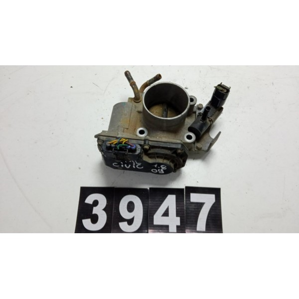 Tbi Corpo Borboleta Honda New Civic 1.8 2009 *3947 Cx060