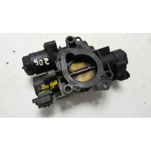 Tbi Corpo De Borboleta Peugeot 206 1.4 *4167 Cx061