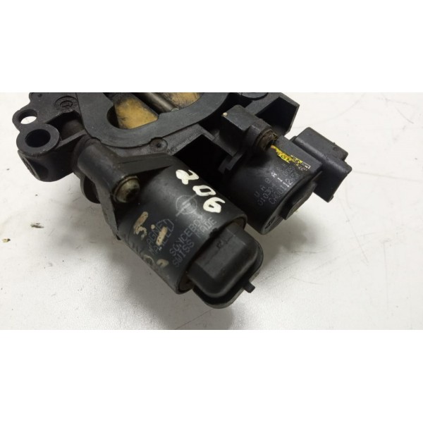 Tbi Corpo De Borboleta Peugeot 206 1.4 *4167 Cx061