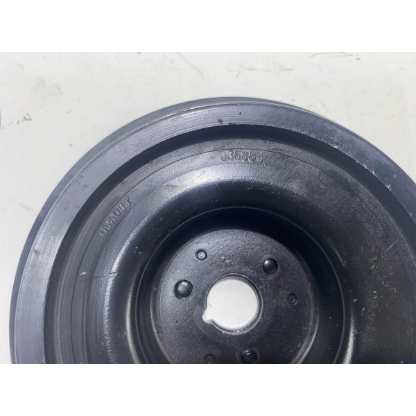 Polia Virabrequim Renault Clio Sandero 1.0 16v 2008 2014