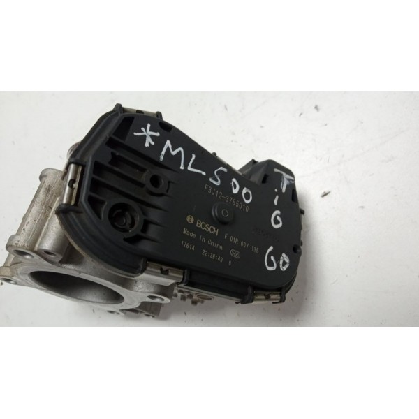 Tbi Corpo De Borboleta Tiggo 3x 2021 *3928 Cx060