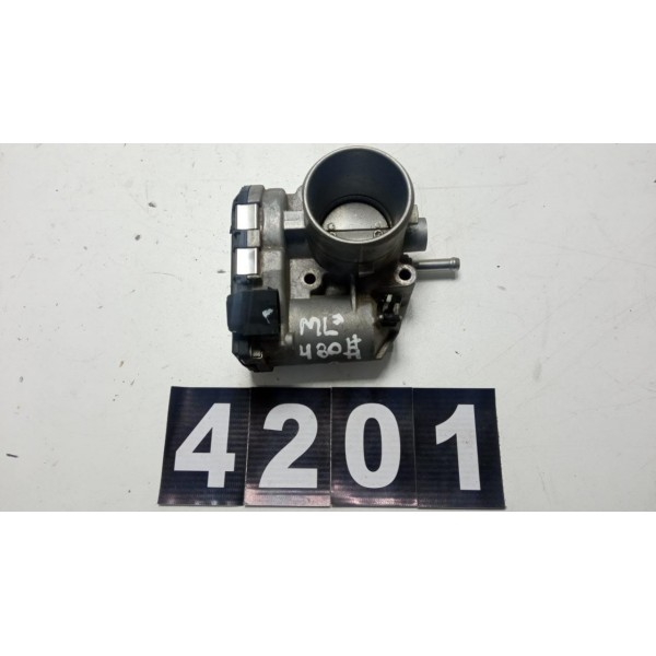 Tbi Corpo De Borboleta Hyundai Hb20 1.0 2021 *4201 Cx063