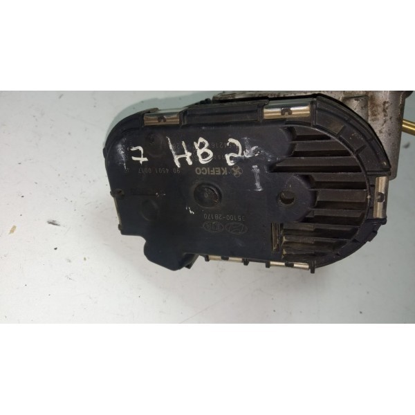 Tbi Corpo De Borboleta Hyundai Hb20 1.6 2021 *4204 Cx063