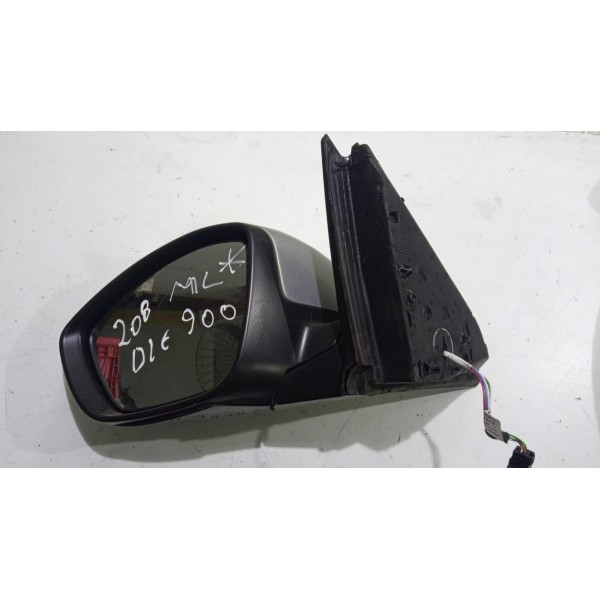 Retrovisor Esquerdo Peugeot 208 2021 *3960 Pr043