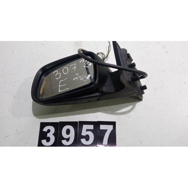 Retrovisor Esquerdo Eletrico Peugeot 307 2012 *3957 Pr043
