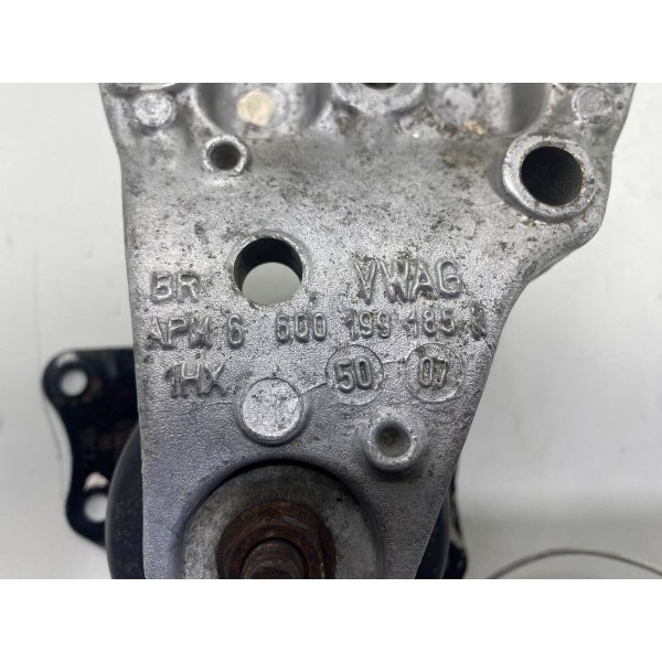 Coxim Do Moto Com Suporte Fox 1.0 2005 2006 2007 2008 2009