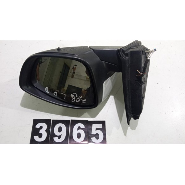 Retrovisor Direito Peugeot 208 2021 *3965 Pr043