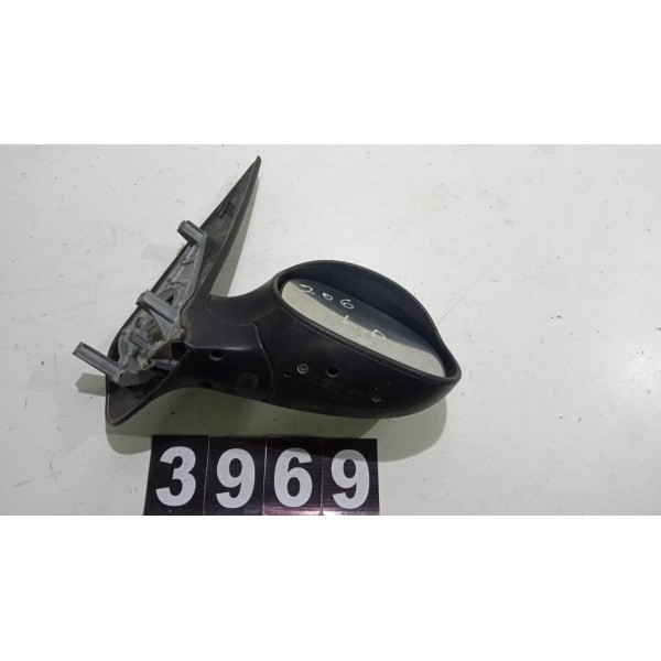 Retrovisor Direito Peugeot 206 *3969 Pr043