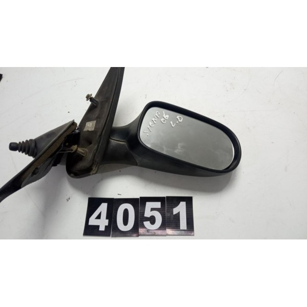 Retrovisor Direito Siena 2006 7353830600 *4051 Pr045