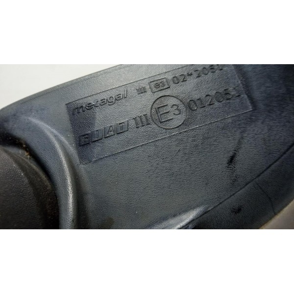 Retrovisor Direito Fiat Idea 2008 *4059 Pr045