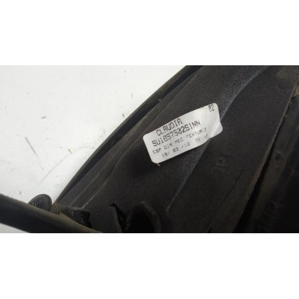 Retrovisor Direito Vw Gol G5 5u1857502 *4064 Pr045