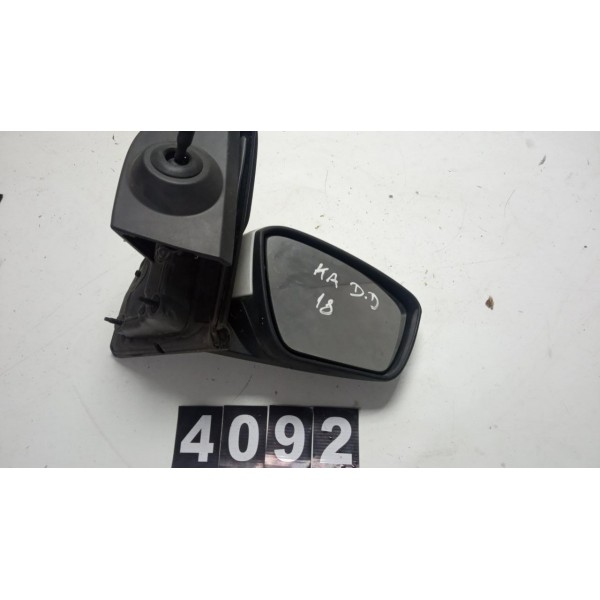 Retrovisor Direito Ford New Ka 2017 *4092 Pr045