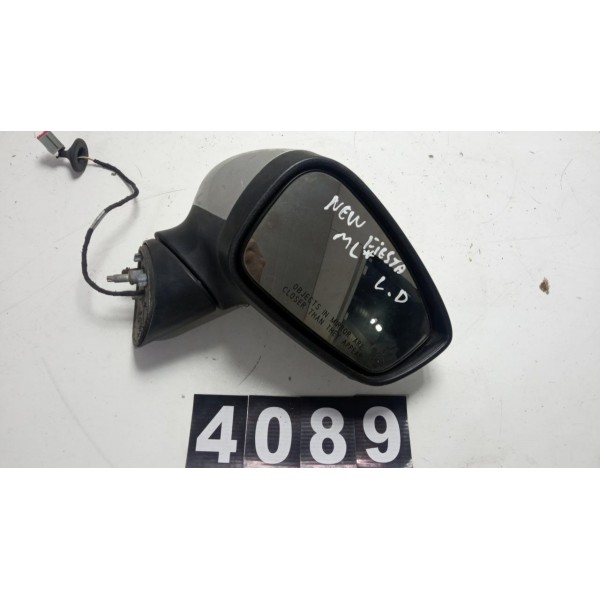 Retrovisor Direito Ford New Fiesta *4089 Pr045