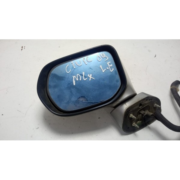 Retrovisor Esquerdo Honda Civic 2009 *4077 Pr045