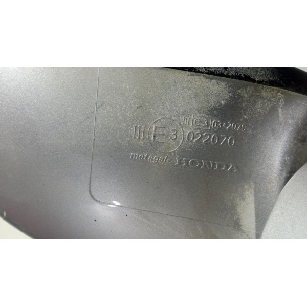 Retrovisor Esquerdo Honda Civic 2009 *4077 Pr045